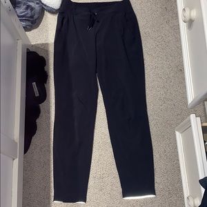 Athleta black pants for business casual size 0